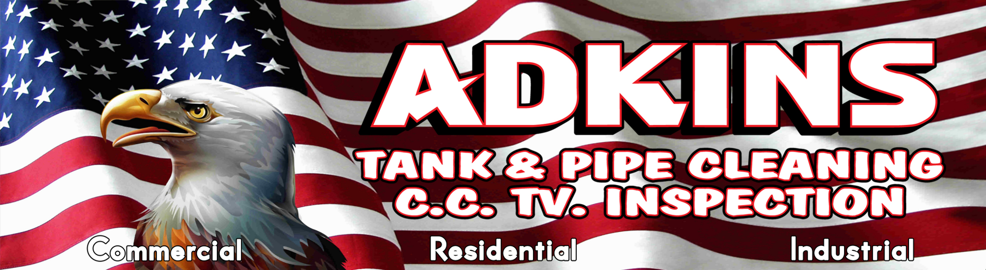 Adkins Sanitation logo