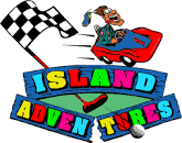 Island Adventures logo