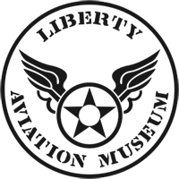 Liberty Aviation Museum logo