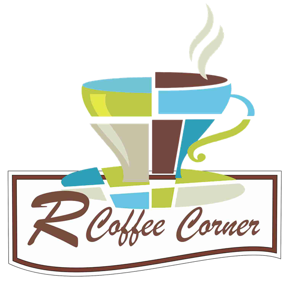 R Coffee Corner Logo